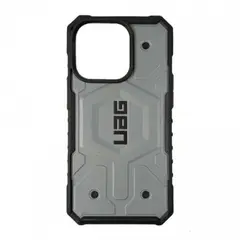 MR4_145955 Чохол ударостійкий uag new pathfinder colors magsafe для iphone 13, 14, сірий 