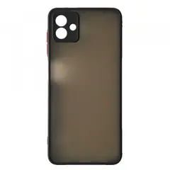 MR4_146009 Чохол-бампер захисний gingle matte case samsung a06 (a065), чорний 