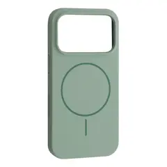 MR4_146177 Чохол silicone case with magsafe для iphone 17 pro light cyan 