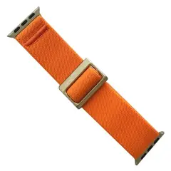 РЕМІНЕЦЬ STRETCH LOOP ДЛЯ APPLE WATCH 42, 44, 45, 46, 49 ПОМАРАНЧЕВИЙ