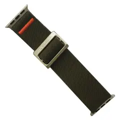 РЕМІНЕЦЬ STRETCH LOOP ДЛЯ APPLE WATCH 42, 44, 45, 46, 49 DARK ЗЕЛЕНИЙ