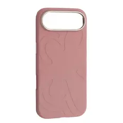 MR4_145894 Чохол flower liquid silicone case magsafe для iphone 17 air cherry blossom рожевий 