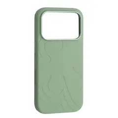 MR4_145888 Чохол flower liquid silicone case magsafe для iphone 17 pro qingshan jade 