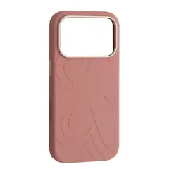 MR4_145899 Чохол flower liquid silicone case magsafe для iphone 17 pro max cherry blossom рожевий 