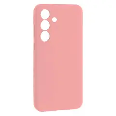 ЧОХОЛ SILICONE CASE LUXURY ДЛЯ SAMSUNG S25 FE LIGHT РОЖЕВИЙ
