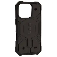 MR4_145985 Чохол ударостійкий uag new pathfinder colors magsafe для iphone 16 pro max, чорний (деф. пак) 