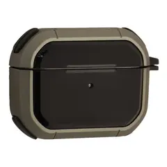 MR4_146122 Чохол для airpods pro 3 bodyguard case, чорний зелений 