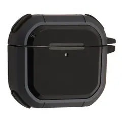 MR4_146120 Чохол для airpods 4 bodyguard case, чорний синій 