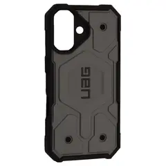 ЧОХОЛ УДАРОСТІЙКИЙ UAG NEW PATHFINDER COLORS MAGSAFE ДЛЯ IPHONE 16, СІРИЙ