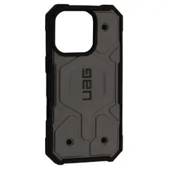 MR4_145976 Чохол ударостійкий uag new pathfinder colors magsafe для iphone 16 pro max, сірий 