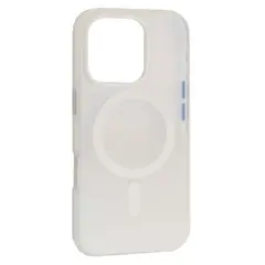 MR4_146209 Чохол mystik magsafe case для iphone 16 pro max, білий 