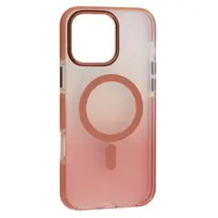 MR4_146210 Чохол mystik magsafe case для iphone 16 pro max desert titanium 