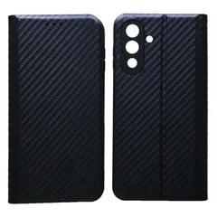 MR4_145928 Чехол-книжка carbone для samsung a17 4g, 5g dark синій 