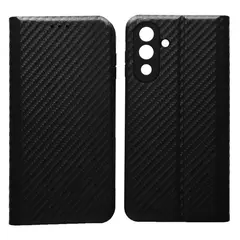 ЧЕХОЛ-КНИЖКА CARBONE ДЛЯ SAMSUNG A17 4G, 5G, ЧОРНИЙ