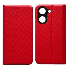 MR4_145929 Чехол-книжка carbone для redmi a5 eu 173 mm червоний 
