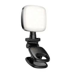 ПОРТАТИВНА ЛАМПА HOCO K28 BEAUTY MINI FILL LIGHT, ЧОРНИЙ