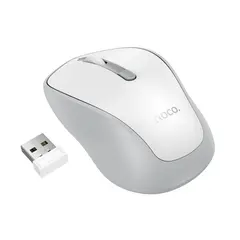 КОМПЮТЕРНА МИШКА HOCO GM41 EXCITING DUAL-MODE BUSINESS WIRELESS MOUSE, БІЛИЙ