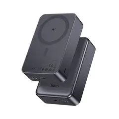 MR4_146183 Зовнішній акумулятор power bank hoco j160b original pd20w magnetic power bank 20000mah metal, сірий 