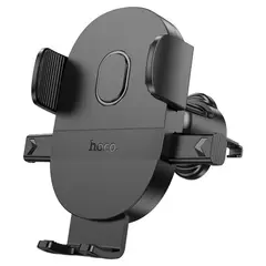 АВТОТРИМАЧ HOCO H18 MIGHTY ONE-BUTTON CAR HOLDER (AIR OUTLET), ЧОРНИЙ