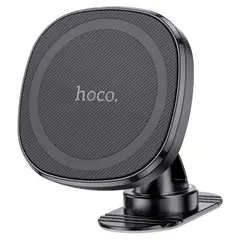АВТОТРИМАЧ HOCO H35 CHEETAH MAGNETIC RING CAR HOLDER (CENTER CONSOLE), ЧОРНИЙ