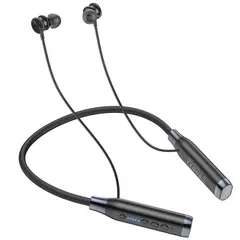 MR4_146146 Навушники бездротові hoco es62 pretty neck-hang bt earphones, чорний 