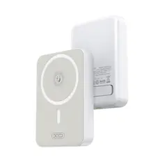MR4_146245 Зовнішній акумулятор power bank xo pr231 magnetic 15w wireless charging+pd20w 10000mah, білий XO