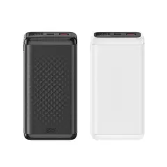 MR4_146250 Зовнішній акумулятор power bank xo pb309 22.5w digital fast charger 20000mah, білий XO