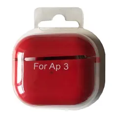 MR4_146307 Чохол для airpods 3 silicone case, microfiber червоний 