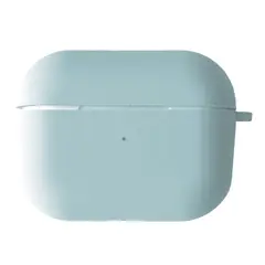 MR4_146301 Чохол для airpods pro silicone case, microfiber light синій 