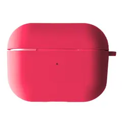 MR4_146303 Чохол для airpods pro silicone case, microfiber hot рожевий 
