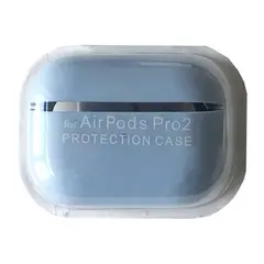 MR4_146309 Чохол для airpods pro 2 silicone case, microfiber lilac 