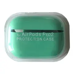 MR4_146312 Чохол для airpods pro 2 silicone case, microfiber mint 