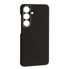 MR4_146238 Чохол kevlar case magsafe для samsung s25, чорний 