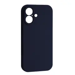 ЧОХОЛ SILICONE CASE CAMERA PROTECTIVE ДЛЯ IPHONE 17 (8) MIDNIGHT СИНІЙ