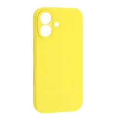 MR4_146497 Чохол silicone case camera protective для iphone 17 (4) жовтий 