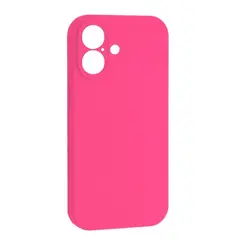 MR4_146513 Чохол silicone case camera protective для iphone 17 (47) hot рожевий 