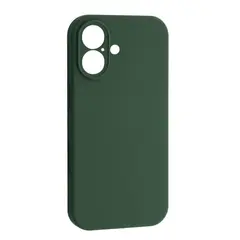 MR4_146516 Чохол silicone case camera protective для iphone 17 (58) pine зелений 