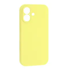MR4_146514 Чохол silicone case camera protective для iphone 17 (51) mellow жовтий 