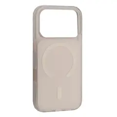 ЧОХОЛ CLEAR COLOR CASE MAGSAFE (PС+TPU) ДЛЯ IPHONE 17 PRO, БІЛИЙ