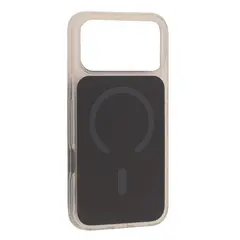 MR4_146332 Чохол clear color case magsafe (pс+tpu) для iphone 17 pro max синій 