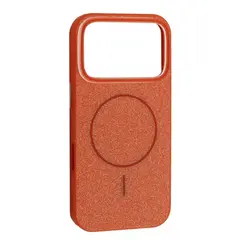 MR4_146237 Чохол sunshine magsafe для iphone 17 pro max помаранчевий 