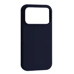 MR4_146395 Чохол silicone case full copy для iphone 17 pro (8) midnight синій 