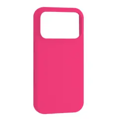 ЧОХОЛ SILICONE CASE FULL COPY ДЛЯ IPHONE 17 PRO (47) HOT РОЖЕВИЙ