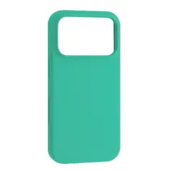 ЧОХОЛ SILICONE CASE FULL COPY ДЛЯ IPHONE 17 PRO MAX (21) AZURE