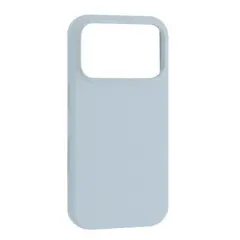 ЧОХОЛ SILICONE CASE FULL COPY ДЛЯ IPHONE 17 PRO MAX (43) LIGHT СИНІЙ