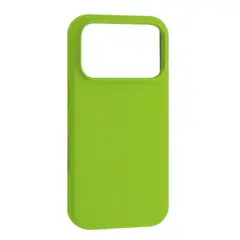 ЧОХОЛ SILICONE CASE FULL COPY ДЛЯ IPHONE 17 PRO MAX (60) PARTY ЗЕЛЕНИЙ