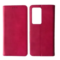 ЧОХОЛ-КНИЖКА BLACK TPU MAGNET ДЛЯ REDMI 15 5G (171MM) РОЖЕВИЙ