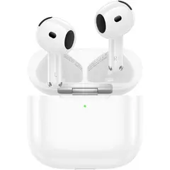 MR4_146324 Навушники бездротові hoco ew85 true wireless anc noise червонийuction bt headset, білий 