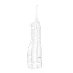 ІРИГАТОР HOCO HP63 ELECTRIC ORAL FLUSHING DEVICE, ДЛЯ ЧИЩЕННЯ ПОРОЖНИНИ РОТА, БІЛИЙ