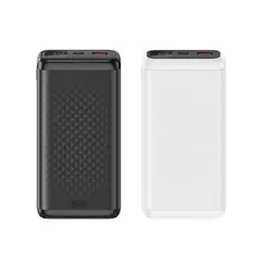ЗОВНІШНІЙ АКУМУЛЯТОР POWER BANK XO PB309 22.5W DIGITAL FAST CHARGER 20000MAH, БІЛИЙ